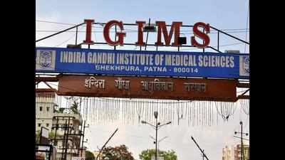 Patna: IGIMS nursing staff protest salary delay