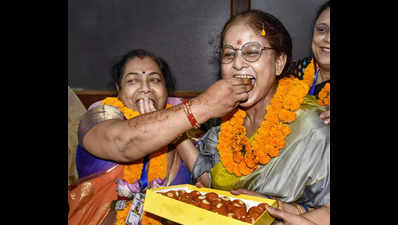 Rajni Devi is new deputy mayor of Patna