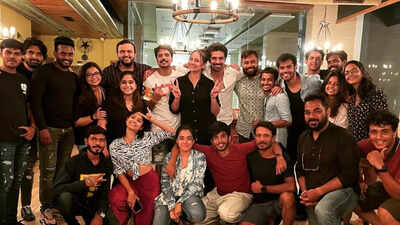 Sonakshi Sinha wraps up horror-comedy film 'Kakuda'; pens a note of gratitude for her team