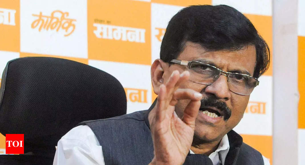Sanjay Raut says Papua New Guinea is full of black magic because their PM  touched feet of PM Modi