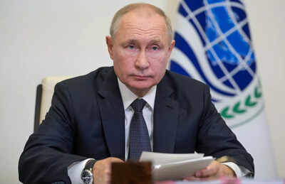 Putin says Russia needs to work with the Taliban