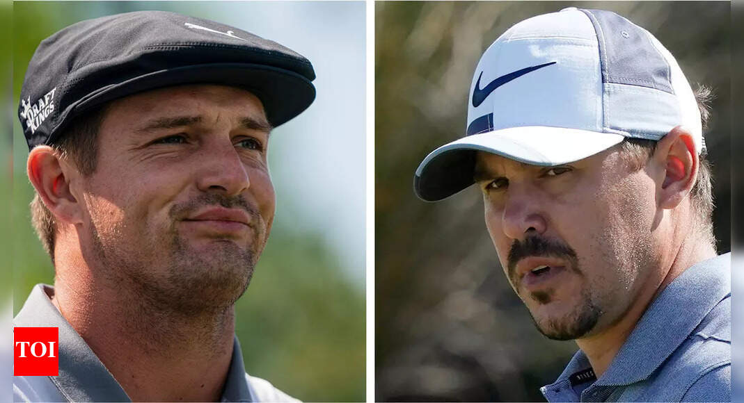 Rift between Brooks Koepka and Bryson DeChambeau can inspire the US