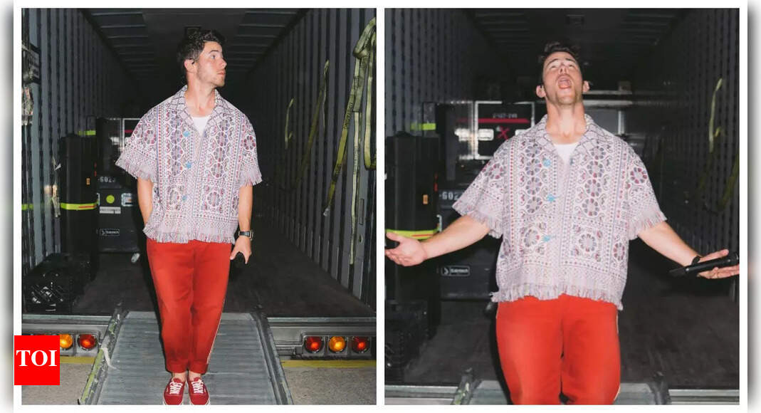 Netizens react to Nick Jonas' traditional tshirt, say it reminded them