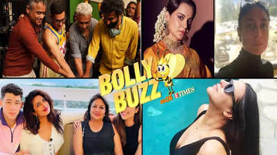 Bolly Buzz: Aamir Khan's 'Laal Singh Chaddha' wraps production; Neha Dhupia shows off her baby bump