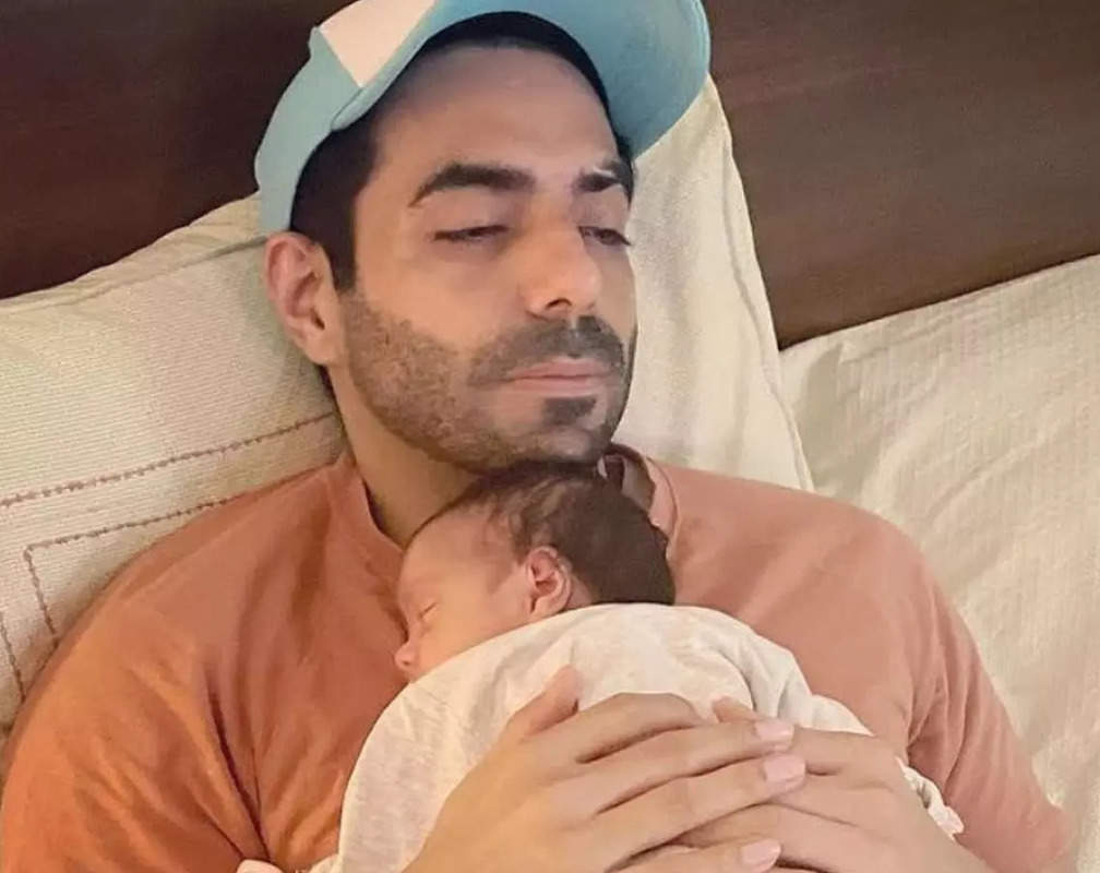 
New dad Aparshakti Khurana sings for daughter Arzoie and it is all things cute!
