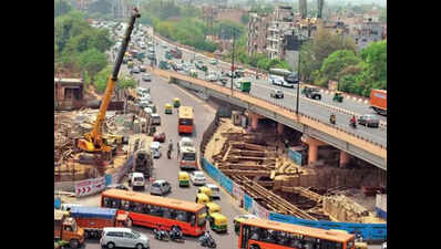 Delhi: Ashram underpass misses fourth deadline