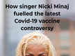 
Did Nicki Minaj tell the biggest lie about Covid vaccine?
