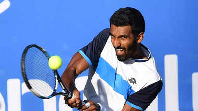 Davis Cup: Prajnesh Gunneswaran loses to lower-ranked Otto Virtanen, India down 0-1