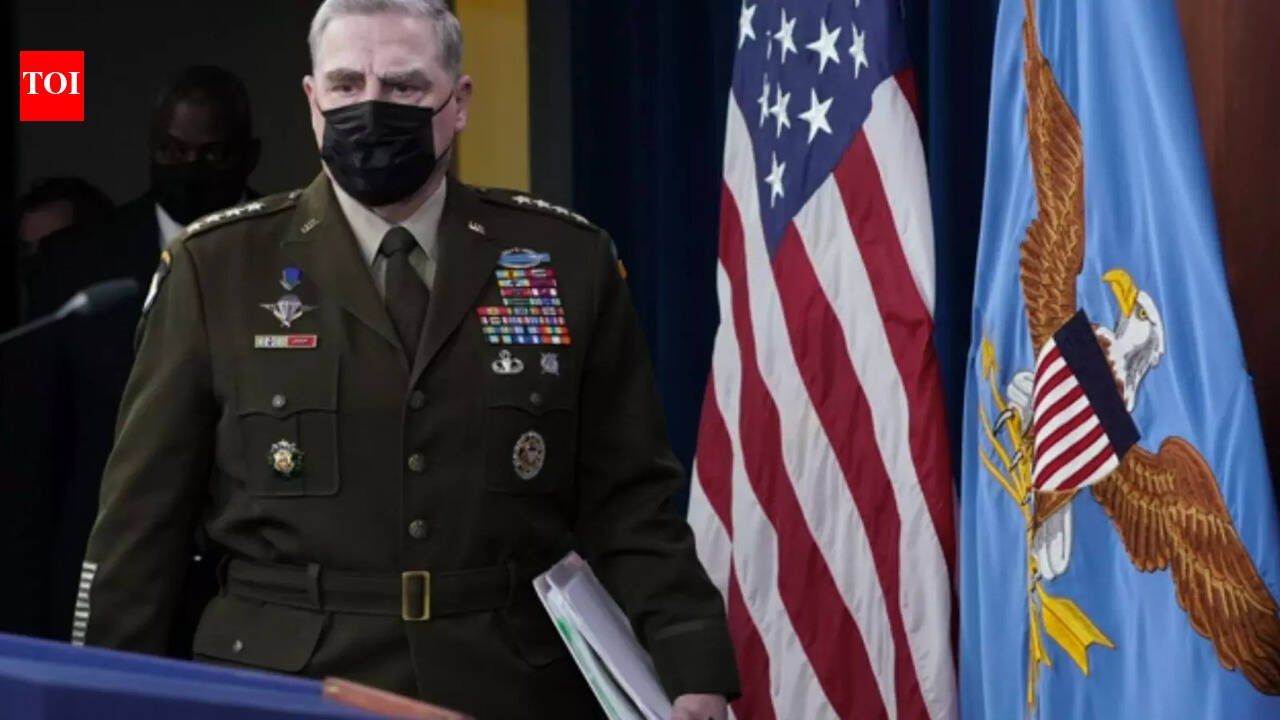 China calls were 'perfectly' within job: Gen. Mark Milley