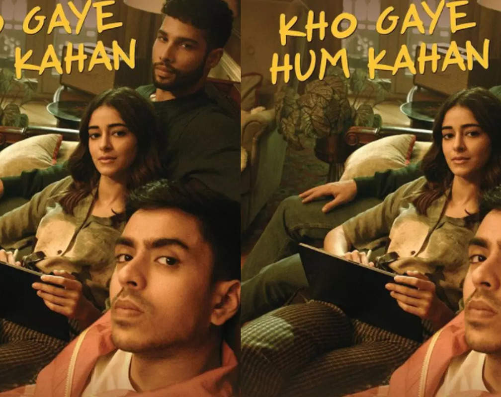 
Ananya Panday, Siddhant Chaturvedi, Adarsh Gourav to star in 'Kho Gaye Hum Kahan'
