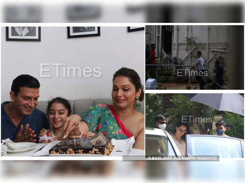 ETimes Paparazzi Diaries: Kangana Ranaut, Aamir Khan spotted and snapped in the city, Isha Koppikar celebrates her birthday with media