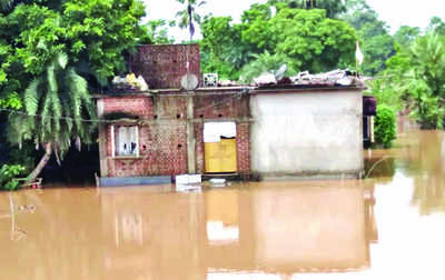 Odisha govt downgrades flood threat after water flow into Hirakud decreases