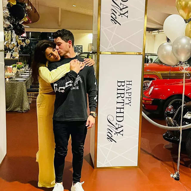 Priyanka Chopra shares a loved-up post for hubby Nick Jonas on his birthday