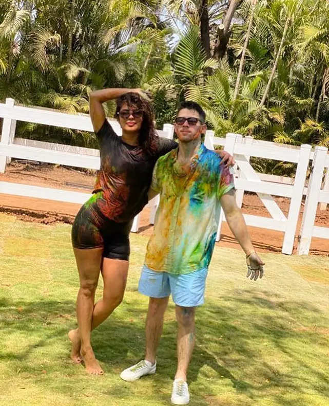 Priyanka Chopra shares a loved-up post for hubby Nick Jonas on his birthday