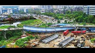Mumbai: Portion of under-construction bridge collapses in BKC, 14 hurt