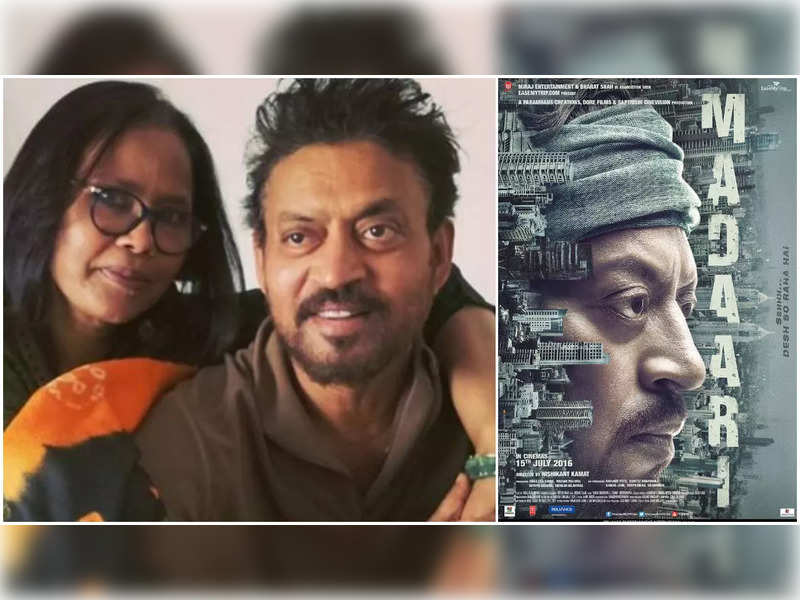Sutapa Sikdar draws comparisons from late husband Irrfan Khan’s ‘Madaari’ film with Mumbai's under construction bridge collapse