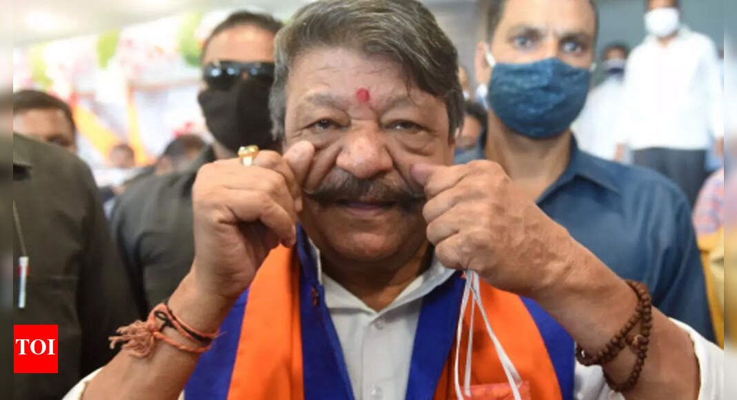 BJP will save Bengal from Mamata Banerjee’s ‘appeasement’ politics: Kailash Vijayvargiya
