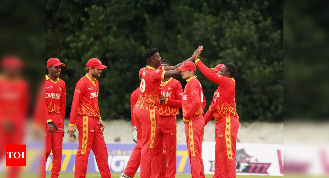 Zimbabwe level T20 series after last-over Scotland collapse