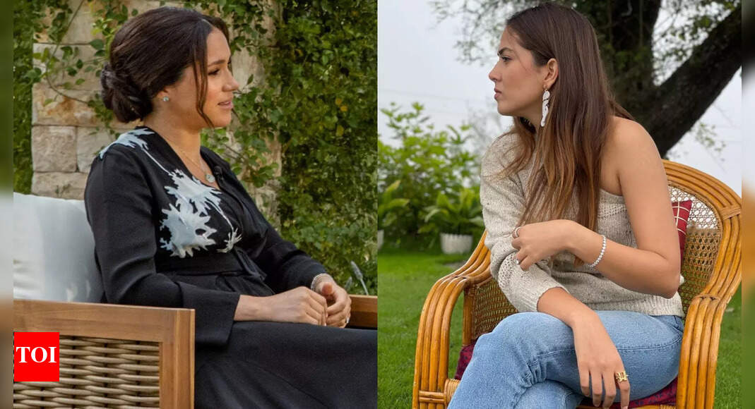 Mira’s pic reminds her of Meghan-Harry