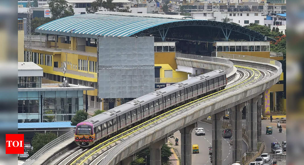 Namma Metro to run from 6am till 10pm | Bengaluru News - Times of India