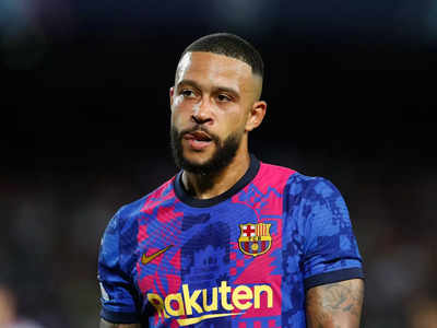 Memphis Depay says it 'feels amazing' to wear Barcelona shirt