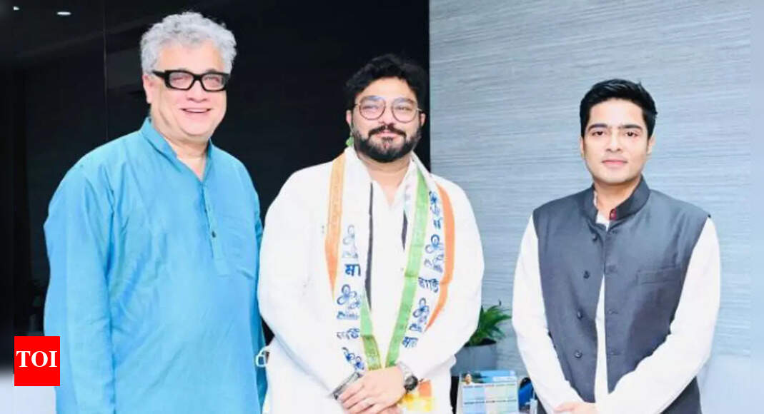Former Union minister Babul Supriyo joins TMC