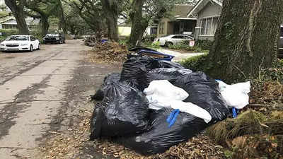 After Ida: Mounting trash, rising anger in New Orleans