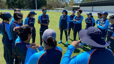 India women lose by 36 runs against Australia in warm-up tie
