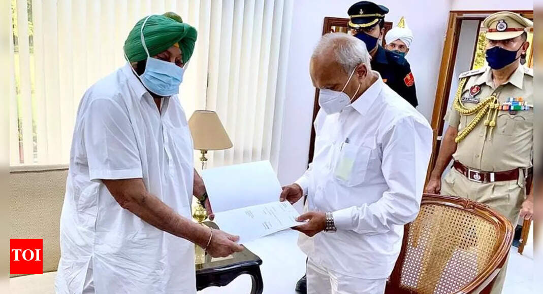 Will exercise my options when the time comes: Amarinder