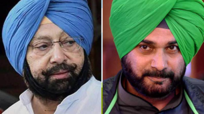 'Matter of national security': Amarinder cites Sidhu's Pakistan ties, says will oppose his name for post of chief minister