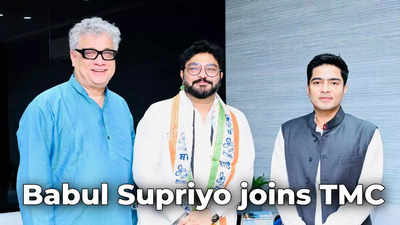 BJP's star campaigner Babul Supriyo joins Mamata's arsenal