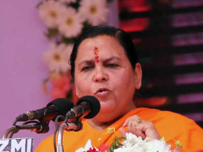 BJP leader Uma Bharti sets Jan 15 deadline for prohibition in Madhya Pradesh, warns party's government of agitation