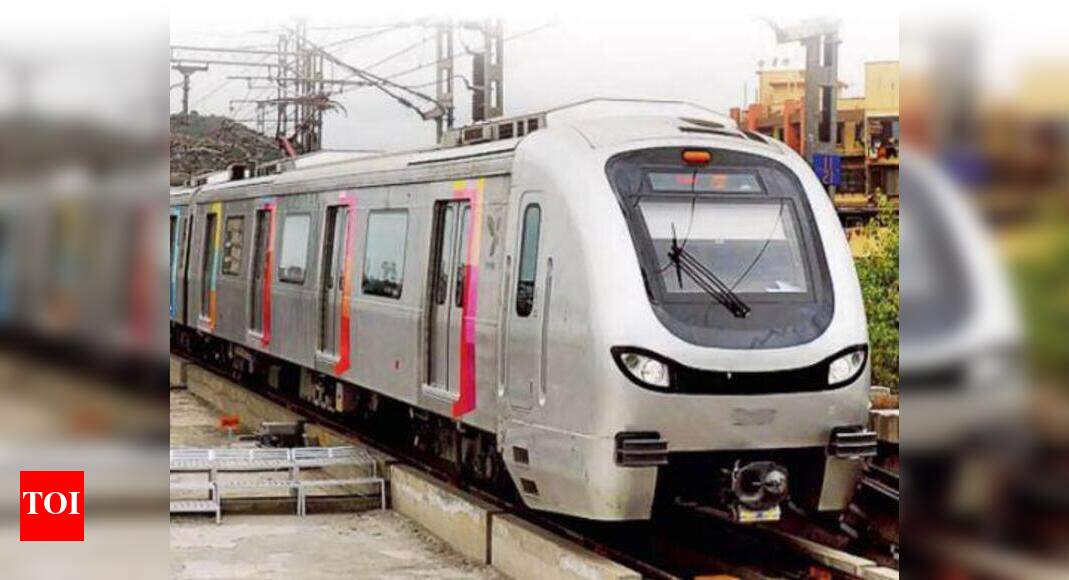 Thane decides to now have internal Metro Thane News Times of India