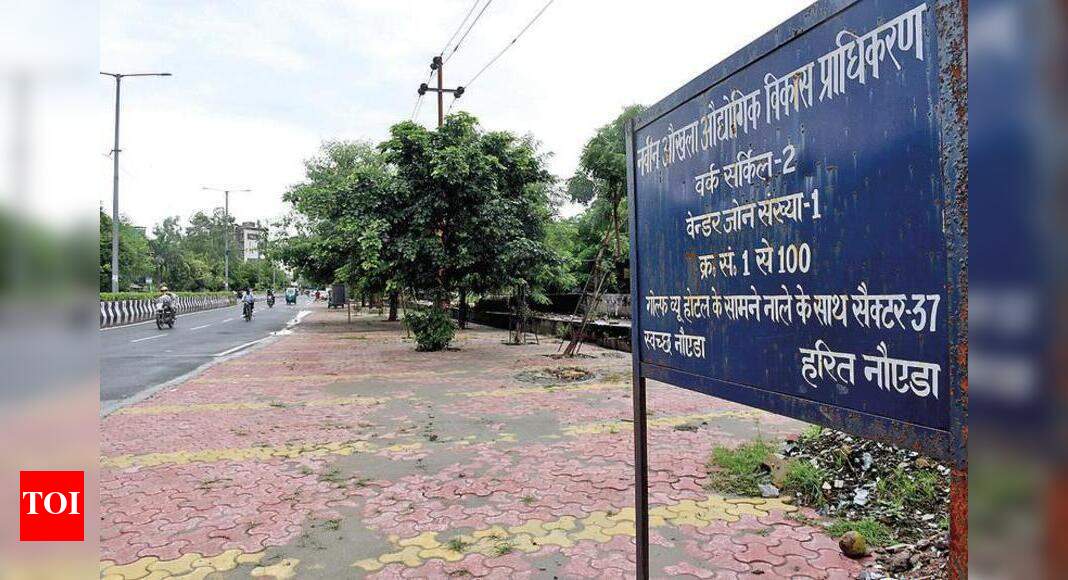 Noida Arun Vihar residents oppose vendor zone in the area Noida News