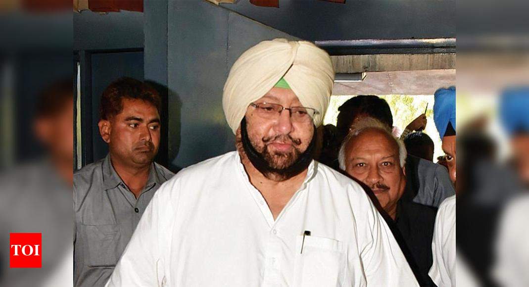 Resignations Defined Ex Punjab Cm Captain Amarinder Singhs Political Career Ludhiana News