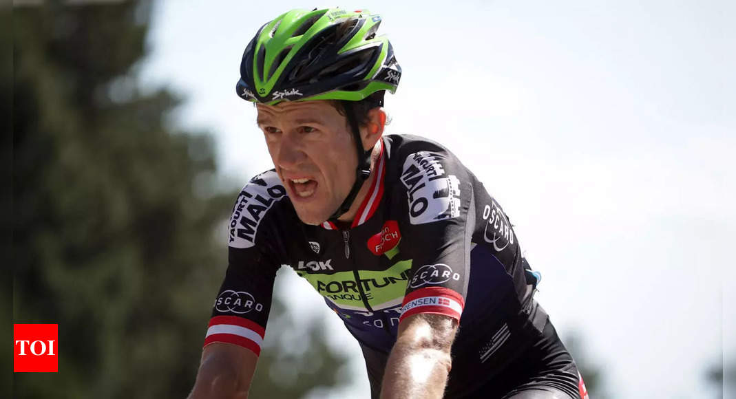Former pro cyclist Chris Anker Sorensen dies in Belgian crash | More News - Times of India