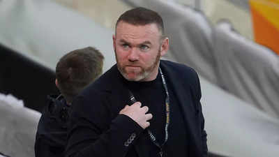 Derby County boss Wayne Rooney says he learned of administration decision from TV