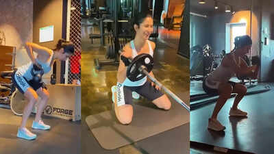 Katrina Kaif shells out ultimate fitness goals, says 'I train my mind, my body will follow'