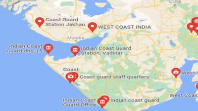 Iranian boat with huge drug stock, 7 crew members apprehended off Gujarat coast