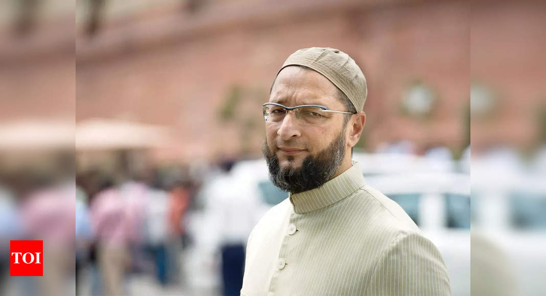 AIMIM not scared of any political party, says Owaisi