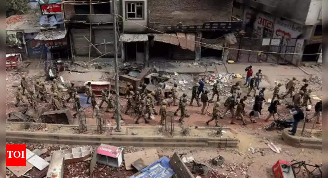 Northeast Delhi riots cases: Police rapped for ‘lackadaisical approach ...