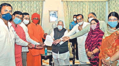 Act on ‘land jihad’ in Malpura: Guv Kalraj Mishra to CM Ashok Gehlot