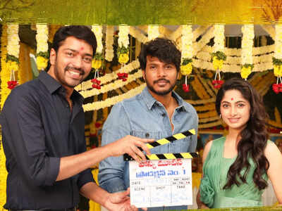 See pics: Sundeep Kishan's new film with director Vi Anand kickstarts with a pooja ceremony