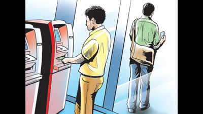 Gurugram: Chased by police, but ATM robbers escape with cash