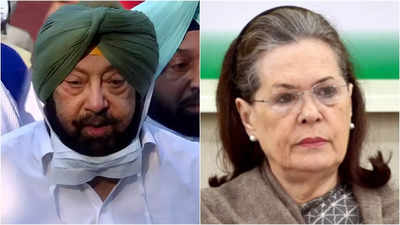 'Anguished at political events of last 5 months’: Amarinder wrote to Sonia before quitting
