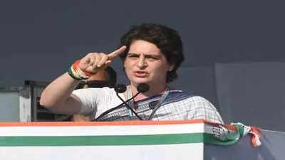 UP government should answer people's questions: Priyanka Gandhi