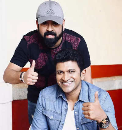 Shooting for Santhosh Ananddram and Puneeth Rajkumar's next outing to start next year