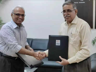 IIM-Vizag ties up with IIITDM-Kurnool for joint programmes, research