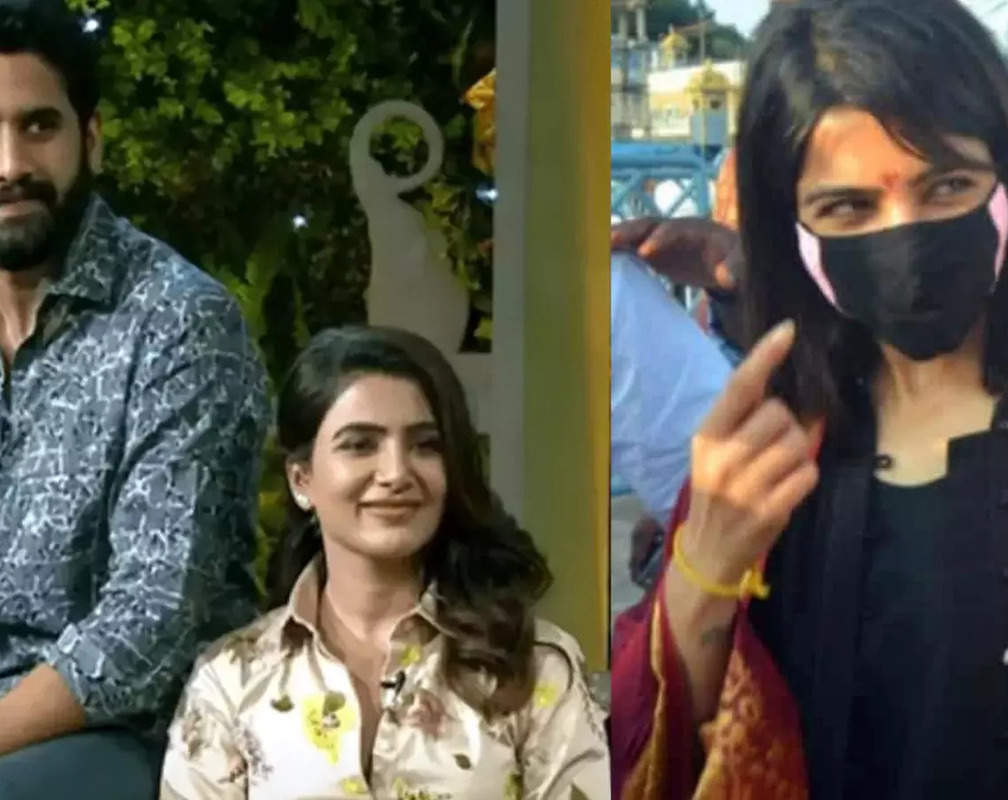 
Samantha Akkineni loses cool after reporter asks her to comment on her divorce rumours with husband Naga Chaitanya, says 'don’t you have any sense?'
