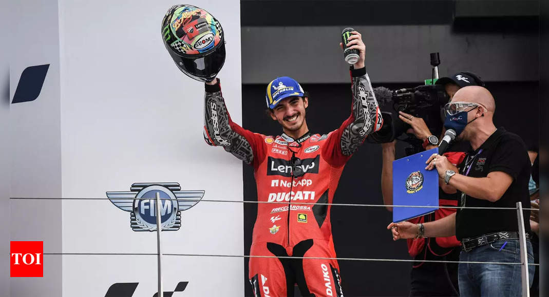 Quartararo: Bagnaia batte Quartararo e vince la MotoGP di San Marino |  Notizie sulle corse